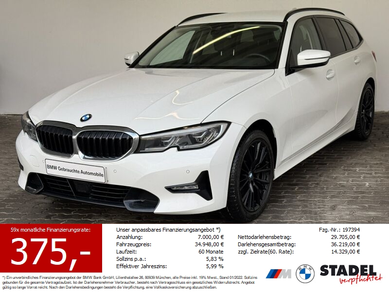 BMW 330dA xDr Tour. Sport Line Navi.Laser.HuD.ACC