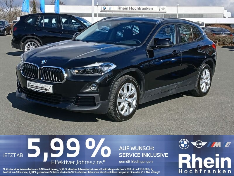 BMW X2 xDrive20d Advantage LED NAVI AHK HiFi PANO