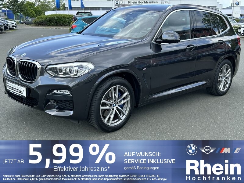 BMW X3 xDrive30i M Sport NAVI ACC HUD AHK PANO 4xSHZ