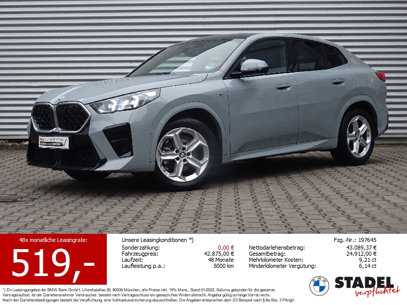 BMW X2 sDrive20i M Sport LivePro HuD HiFi-h/k Pano