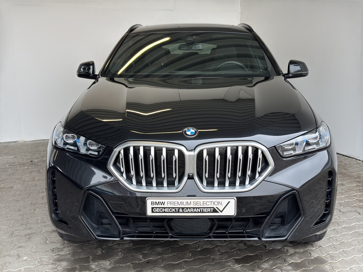 BMW X6 xDrive30dA M Sport LiveCock.Standh.AHK.GSD.SH