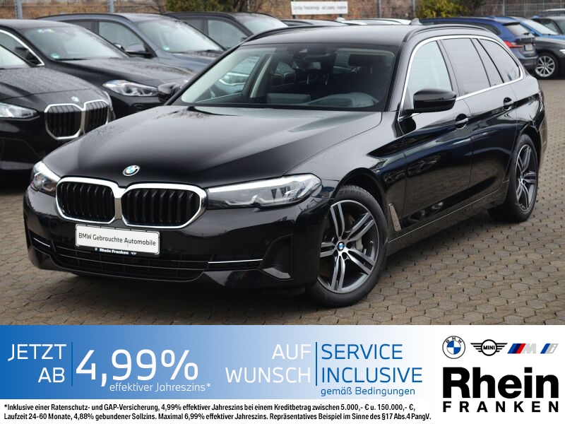 BMW 530d Touring LiveCptProf.Head-Up.Klima 4 Zonen