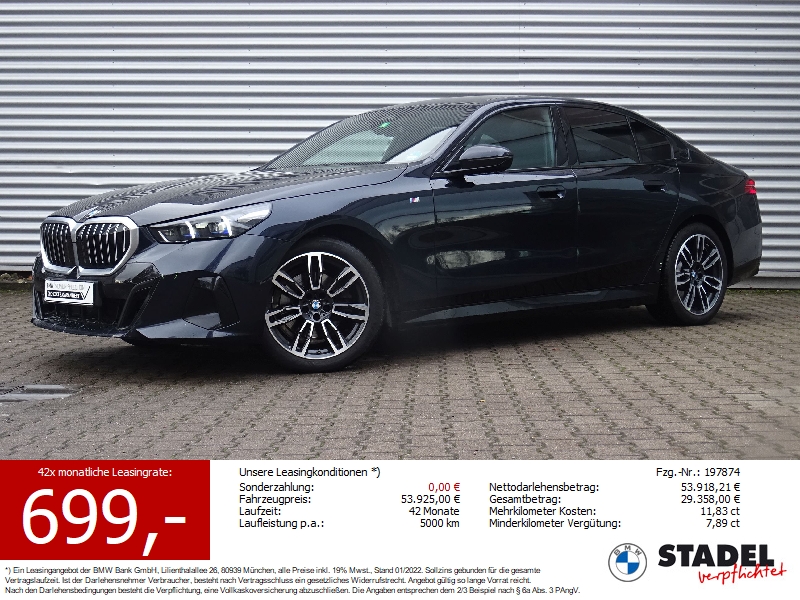 BMW 520d Lim. M Sport Drive/Parkassist+ HiFi-h/k AHK