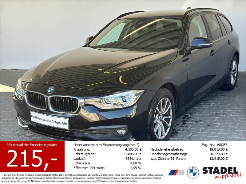 BMW 318dA Tour. Advantage LED.Navi.KomfortZg.DAB