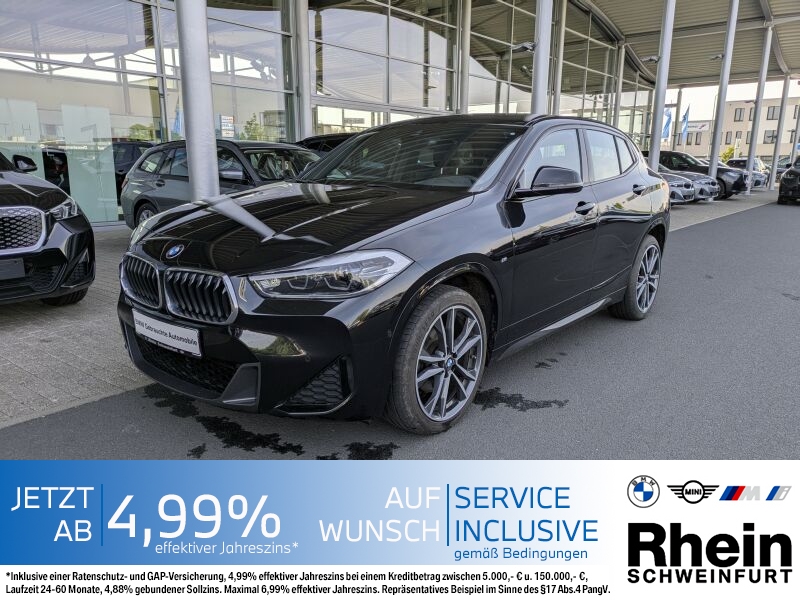 BMW X2 xDrive18d M Sport LED. Navi. Leder. PDC. SH.