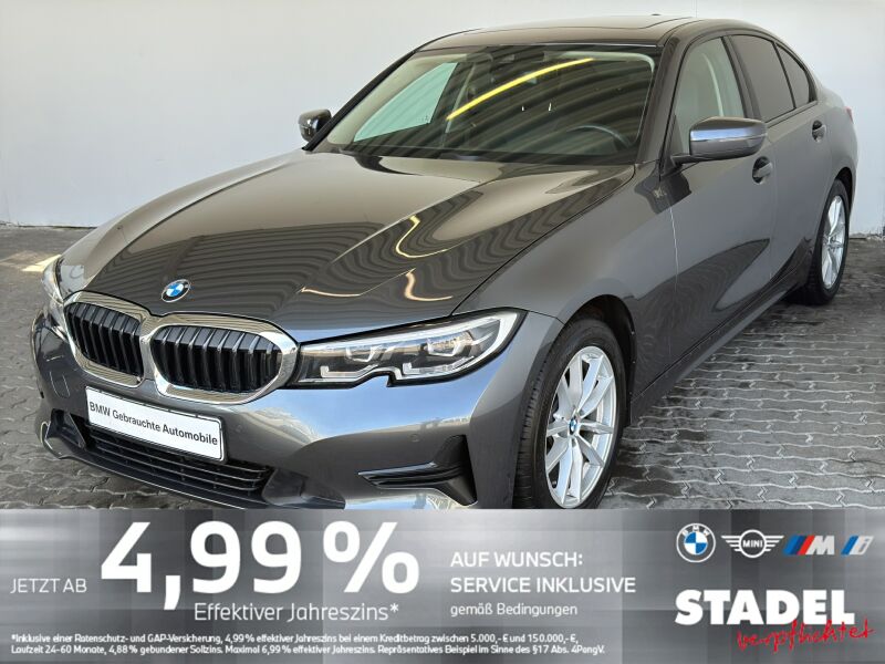 BMW 320d xDr Lim. Advantage LED.Navi.AHK.RüKa.Glasda