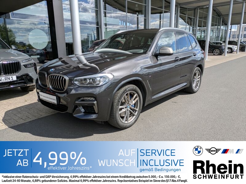 BMW X3 xDrive M40d Standheizung. Leder. Glasdach
