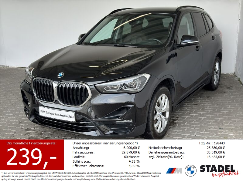 BMW X1 sDr18iA Sport Line LED.Navi.Wireless.AHK.RüKa