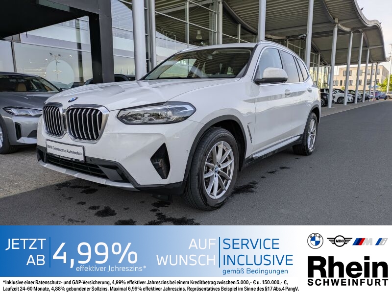 BMW X3 xDrive20d  AKTIONSPREIS