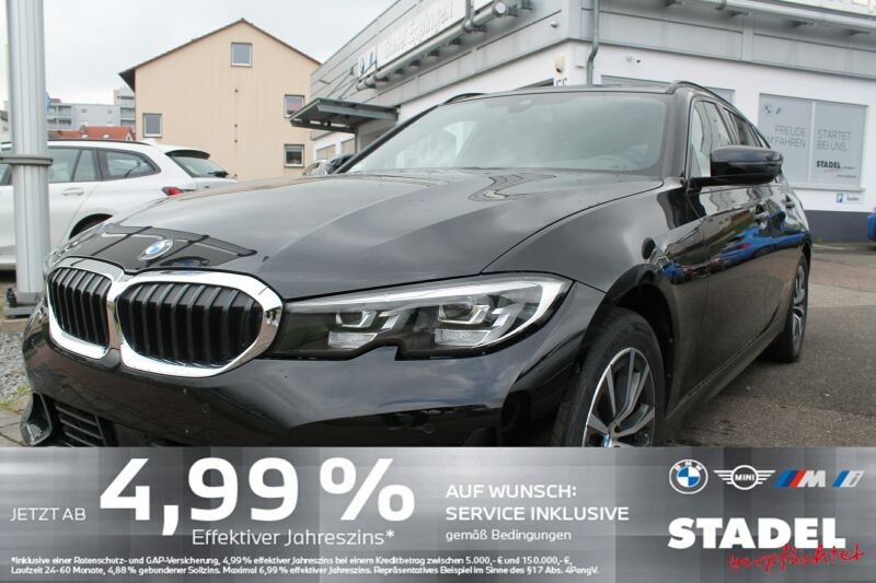 BMW 320iA Tour. Sport Line Navi.LED.ACC.DriveAs.AHK
