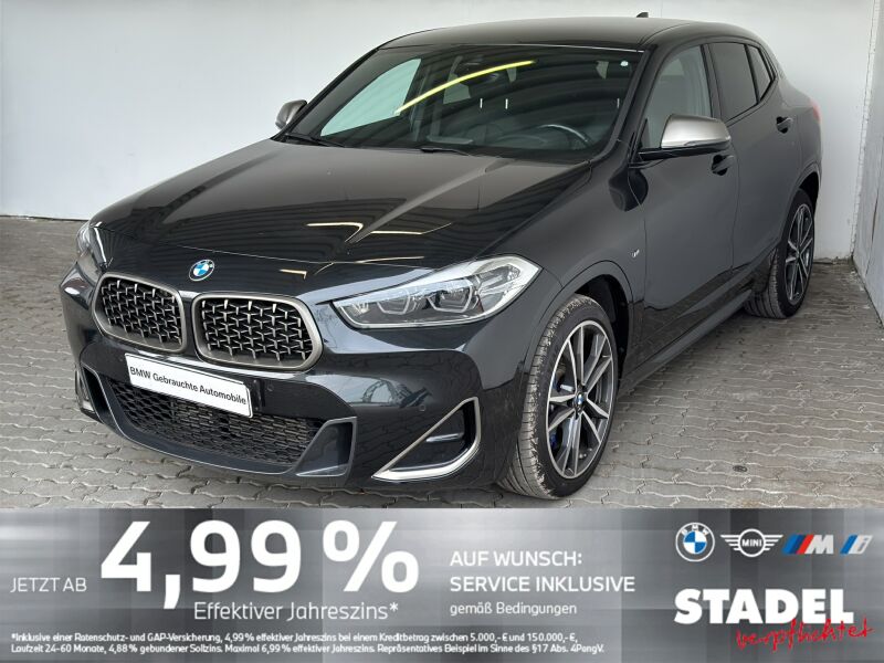 BMW X2 M35i Navi.LED.RüKam.Memorysitz.Wireless.DAB