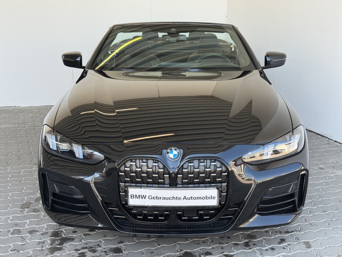 BMW 430dA Cabrio M Sport LiveCock.ACC.LED.ParkAss.SH