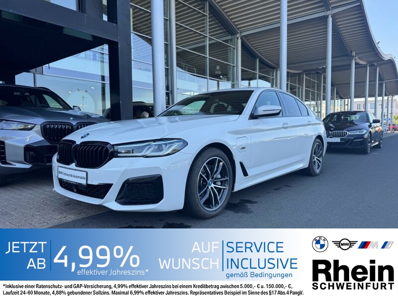 BMW 545e xDrive Lim. M Sport Laser. Glasdach. HeadUp