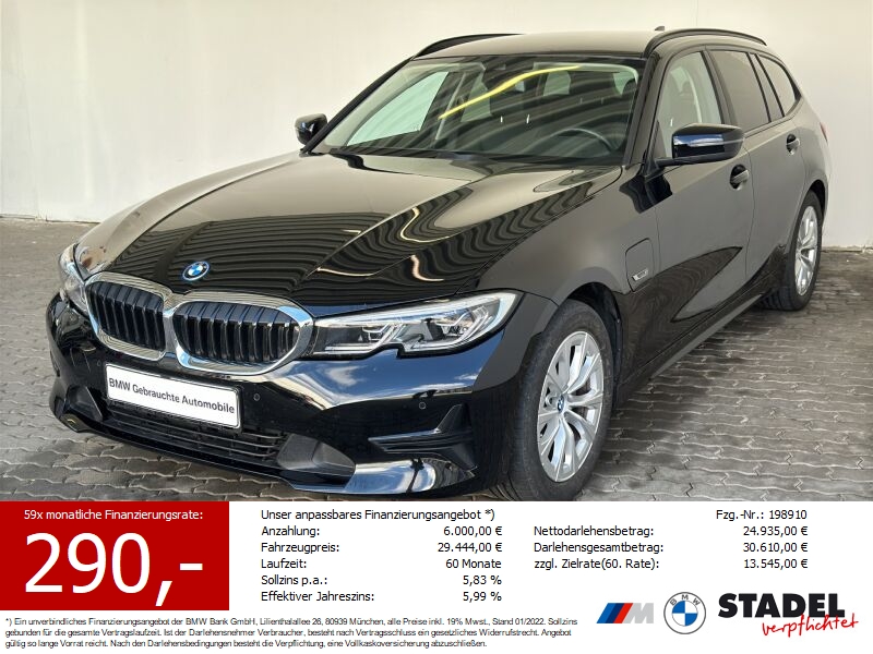 BMW 320e Tour. Laser.Navi.DriveAs.WLAN.Komfortzg.DAB