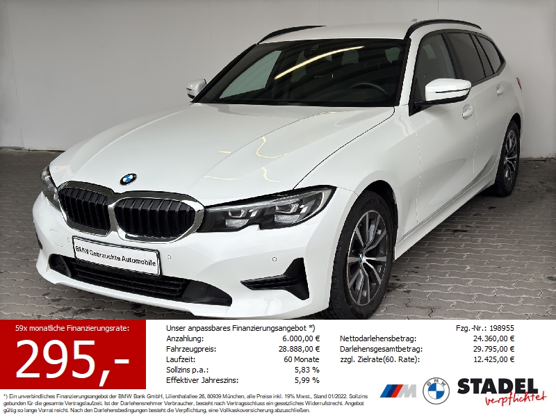 BMW 318dA Tour. Advantage Navi.LED.AHK.PDCv+h.WLAN