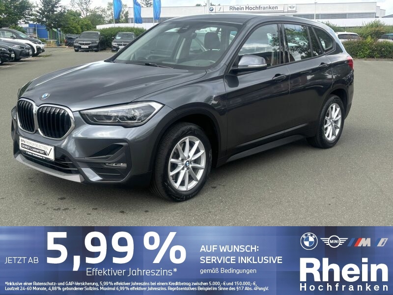 BMW X1 xDrive20d Advantage LED NAVI AHK SHZ DRIVINGA