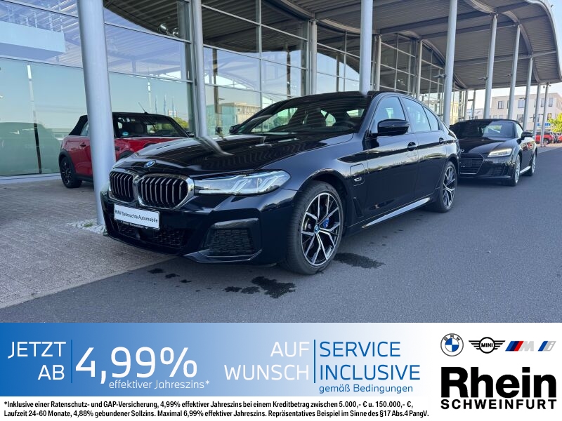 BMW 530e Lim. M Sport Laser. HedUp. Leder. H&K