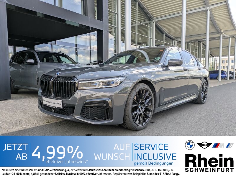 BMW 730d Lim. M Sport Laser. Massage. Softclose.