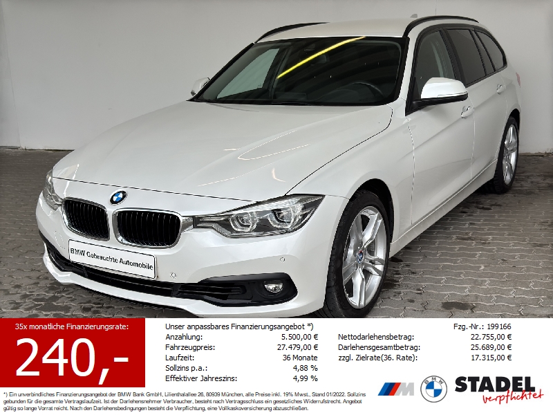 BMW 330iA xDr Tour. Advantage Navi.LED.PDCv+h.WLAN
