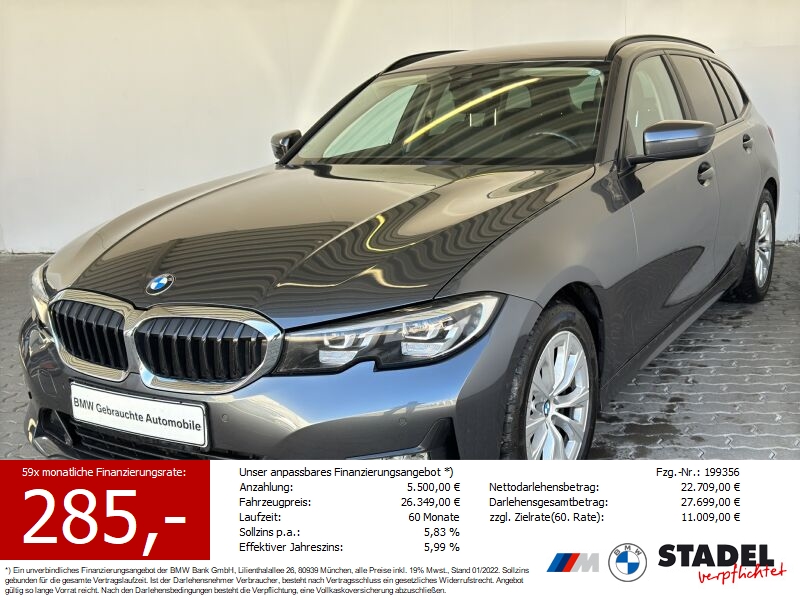 BMW 318d Tour. Advantage Navi.LED.DriveAs.AHK.HiFi