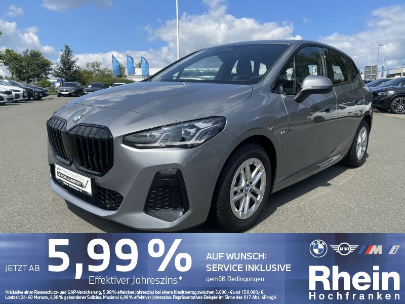 BMW 220i Active Tourer M Sportpaket LED AHK ACC HuD