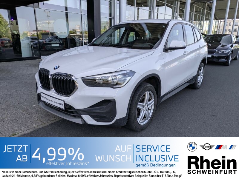BMW X1 sDrive18i Advantage AHK. Navi. DAB
