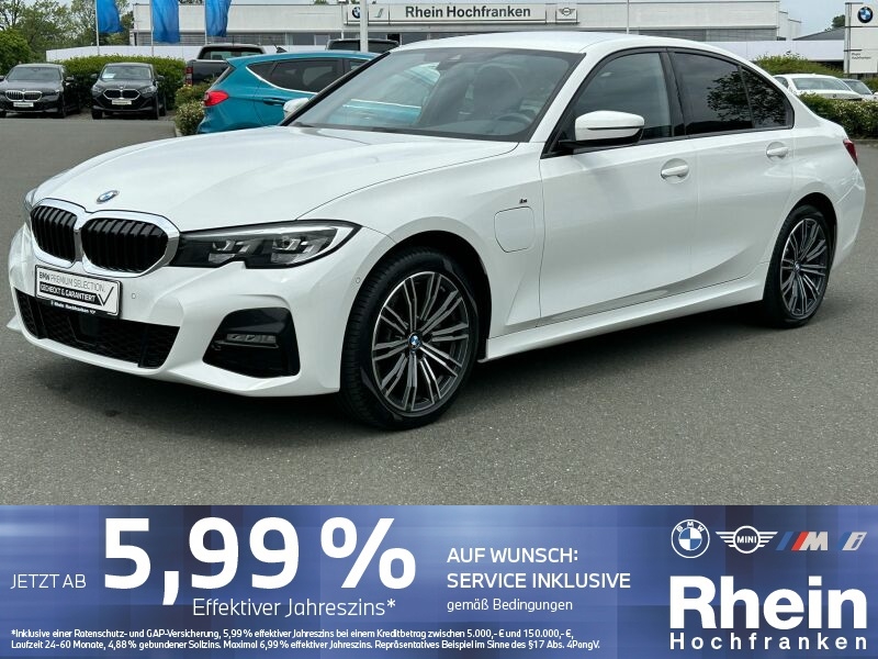 BMW 320e Limousine M Sport LCPROF ACC AHK AKUSTIK
