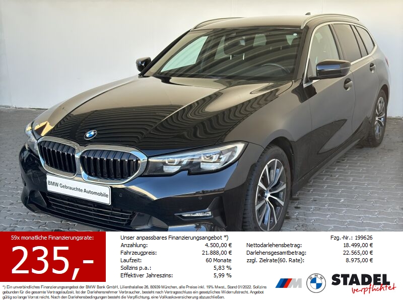 BMW 318d Tour. Advantage LED.Navi.PDCvo+hi.Sport-LR