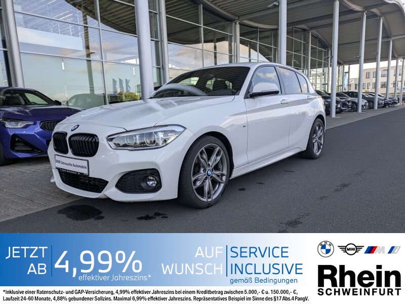 BMW 118i M Sport LED. Navi. PDC. SH. Leder.