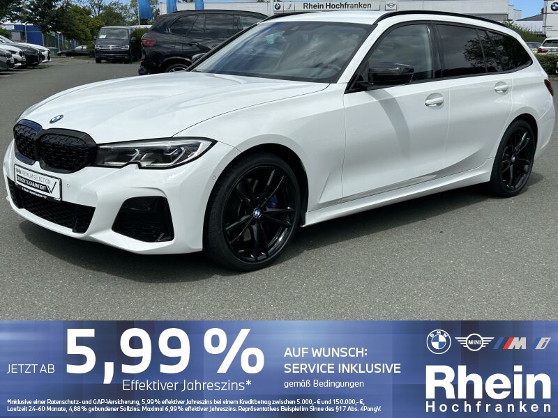 BMW M340i xDrive Touring LASER AKUSTIK H/K FLA