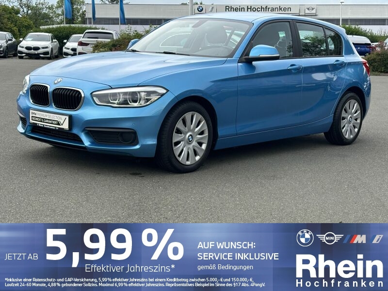 BMW 118i 5-Türer LED PDC KLIMA MFL BLUETOOTH