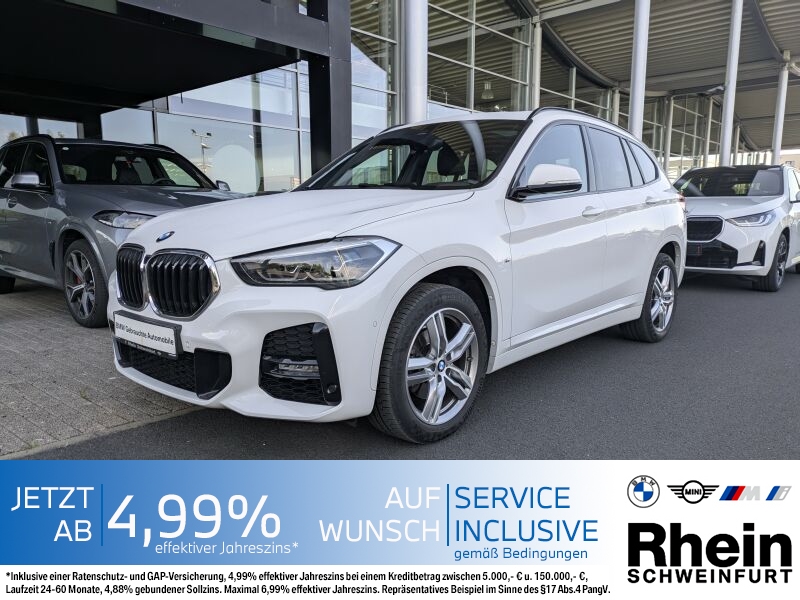 BMW X1 sDrive18i M Sport Navi.HeadUp.Leder.Glasdach