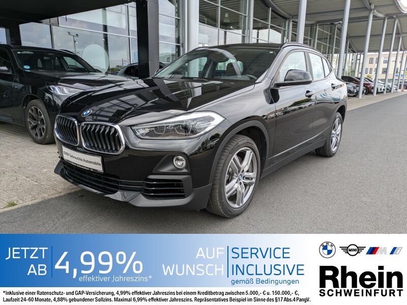 BMW X2 sDrive20i LED. Navi. Lordose. PDC. SH.