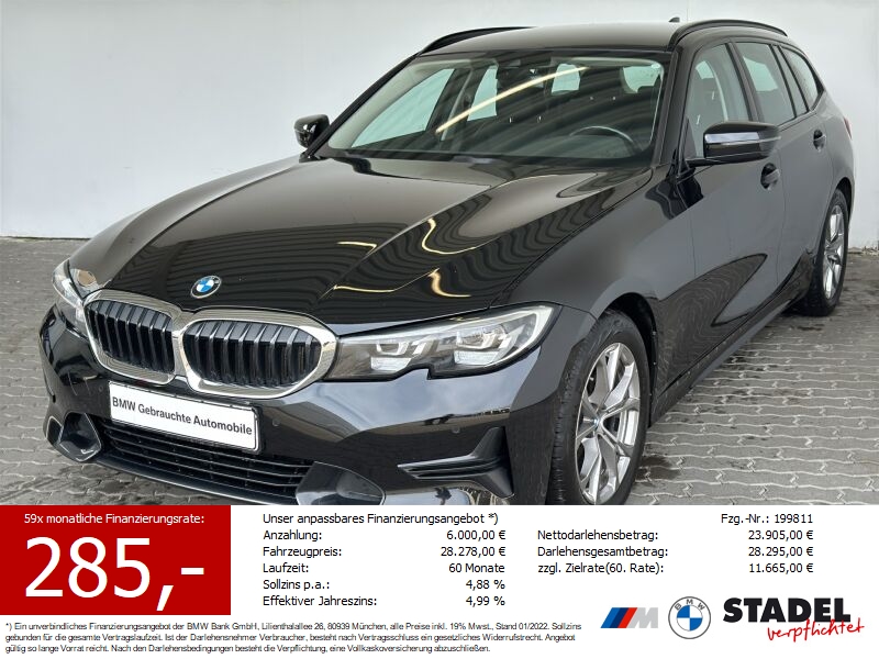 BMW 320dA Tour. Sport Line Navi.LED.DriveAs.AHK.RüKa