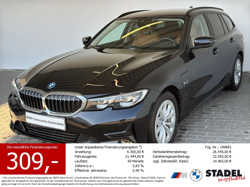 BMW 320e Tour. Advantage Navi.LED.360.WLAN.M-LR