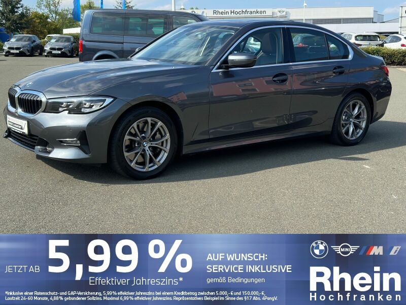 BMW 330i Limousine Sport Line LED NAVI GSD DRIVINGAS