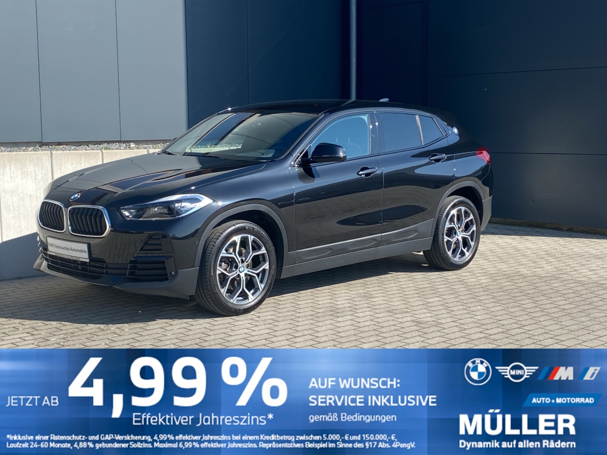 BMW X2 sDrive18i LED+/NAVI/CAM/S-SITZ/DAB/K-ZUG/SH