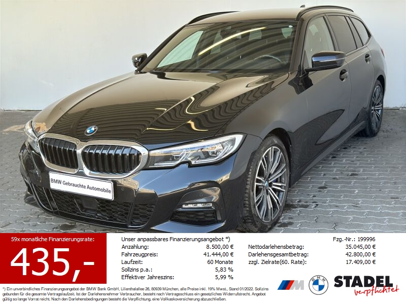 BMW 330dA Tour. M Sport Laser.Navi.ACC.AHK.RüKam.DAB