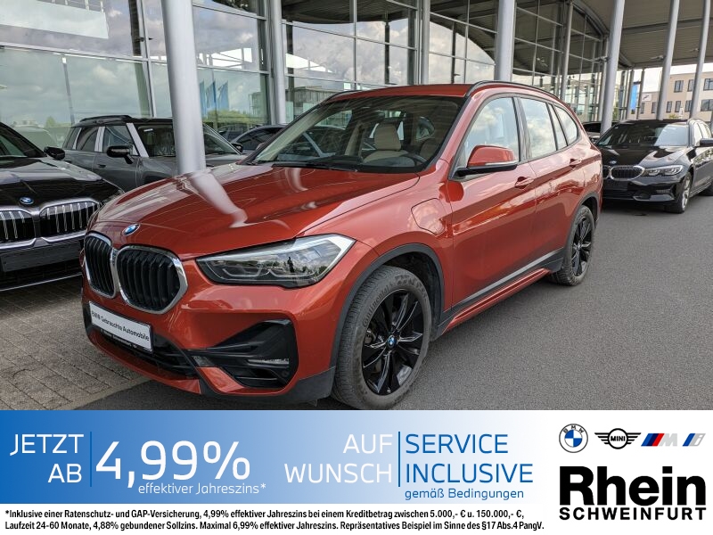 BMW X1 xDrive25e Sport Line Navi. HeadUp. Leder. AHK