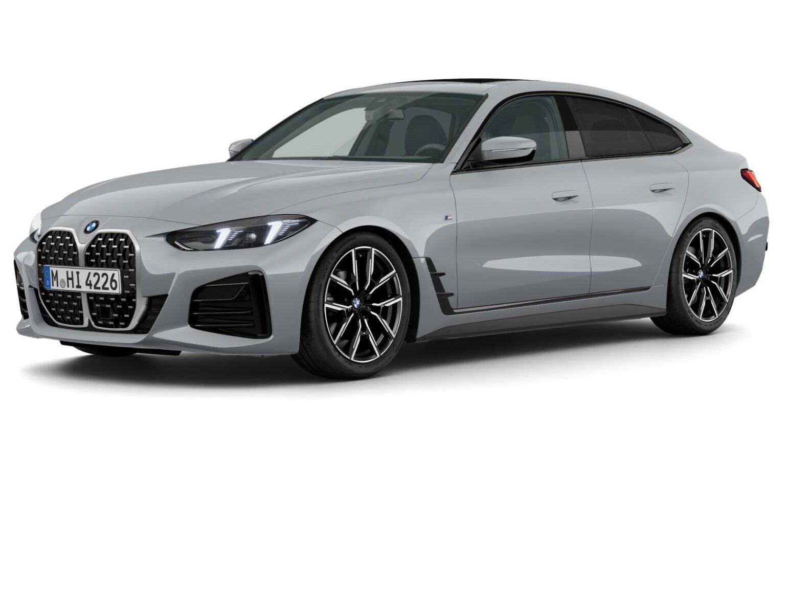 BMW 420i Gran Coup M Sport ACC elGSD HiFi Kamera SH