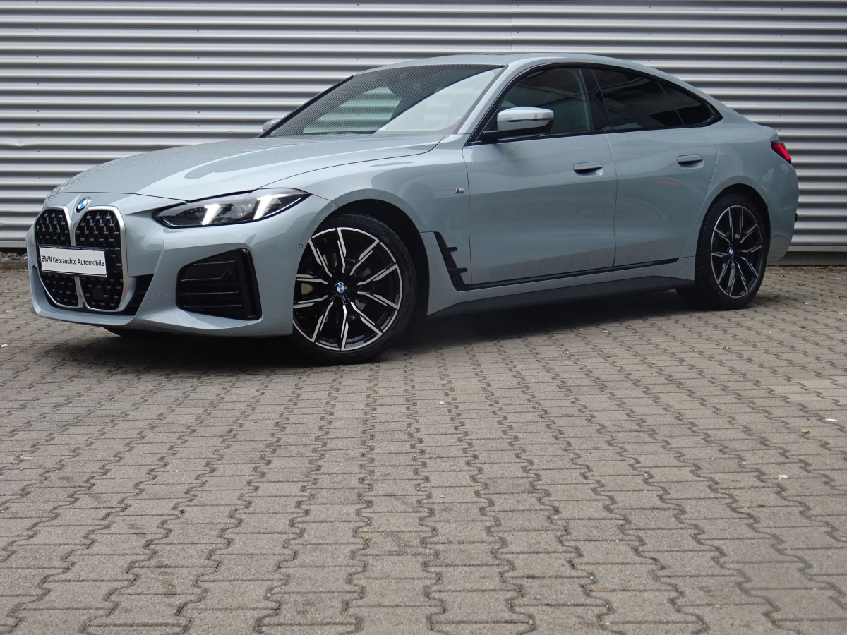 BMW 420i Gran Coup M Sport ACC elGSD HiFi Kamera SH