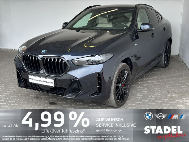 BMW X6 40dA xDr M Sport Navi.LED.Pano.ACC.360.AHK