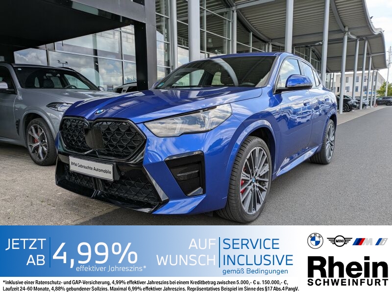 BMW X2 sDrive20i M Sportpaket Pro Akusstik. HUD.
