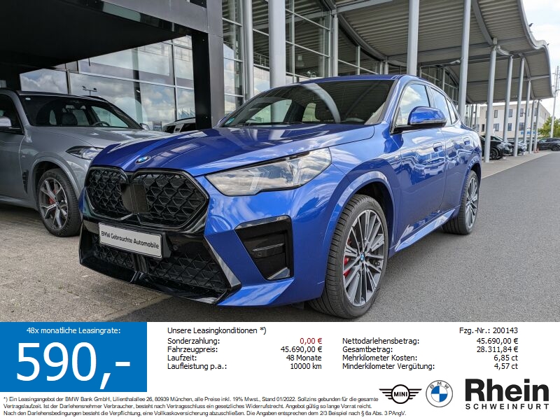 BMW X2 sDrive20i M Sport Pro HeadUp.AHK.Akusstik