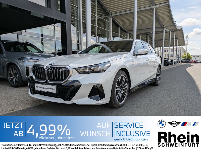 BMW 520d Tour. M Sport Sitzbelüftung. AHK.