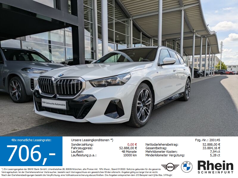 BMW 520d Tour. M Sport Sitzbelüftung. AHK.