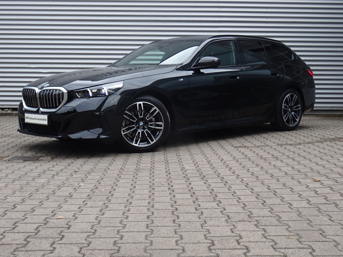 BMW 520d Tour M Sport 360 AHK 4xSH Sitzlüftung h/k