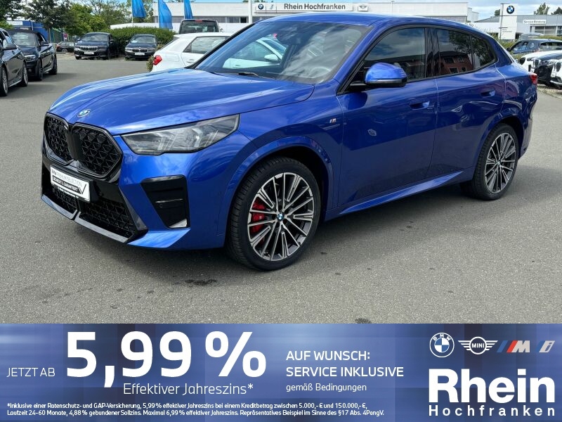 BMW X2 sDrive20i M Sportpaket Pro ACC HUD H/K AHK LH
