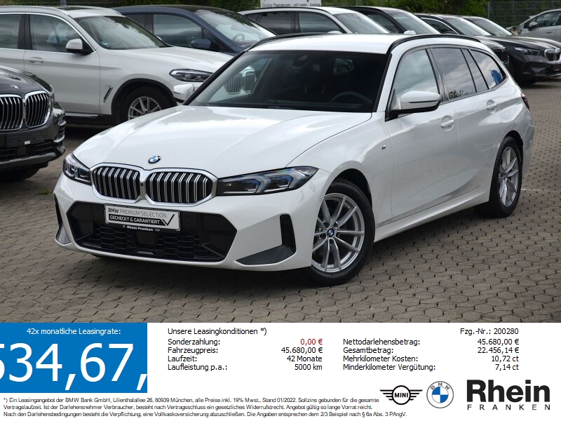 BMW 320d xDrive M Sport  Facelift .Ad.LED.ACC.360