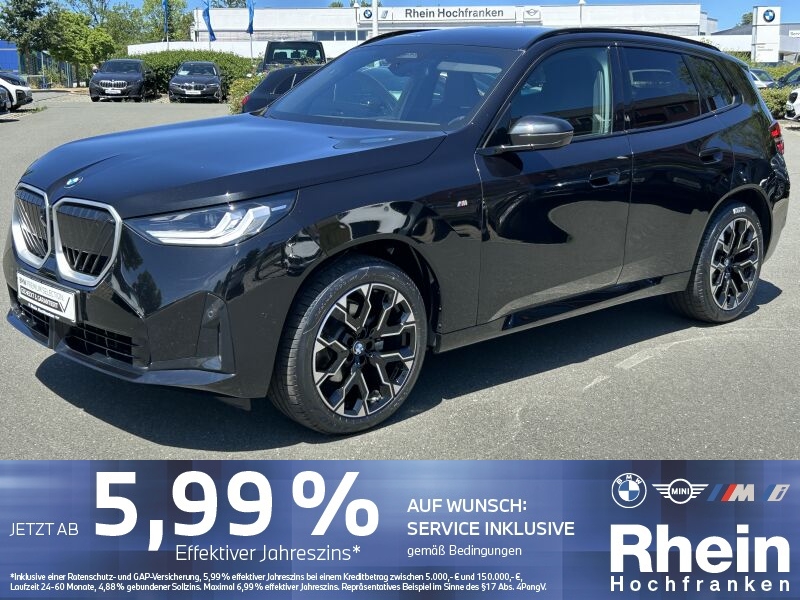 BMW X3 20d xDrive M Sportpaket G45 ACC HUD 360